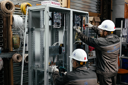 Сборка и поставка щитового оборудования