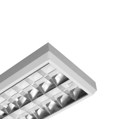 Светильник светодиодный ЛПО10-2х18-011 Rastr | 1030218011 | АСТЗ