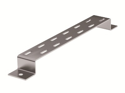 Крепление ТМ к стене для вертикального монтажа осн.100 мм, INOX 304 | IBMM1010C | DKC