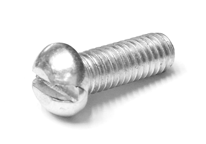 Винт с плоским шлицем М6х20, нержавеющая сталь AISI 316L | CM030620INOX316L | DKC