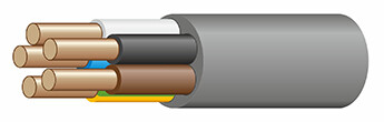 NUM (NYM)-J   5х2,5  -0,66
