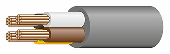 NUM (NYM)-J   4х25  -0,66