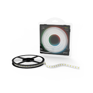 Лента светодиодная 5050/60-SMD 14.4W 12V DC RGB (блистер 5м) | 312000414 | Gauss