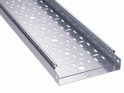 Лоток перфорированный 300х50 L 2000, нержавеющий | 35255INOX | DKC