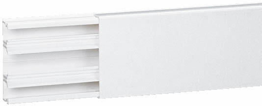 Кабель-канал 60*16 пл. с перегородкой DLPlus | 030026 | Legrand