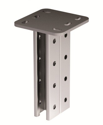 Вертикальный подвес двойной 41х41, L700, INOX 304 | IBSD4107C | DKC