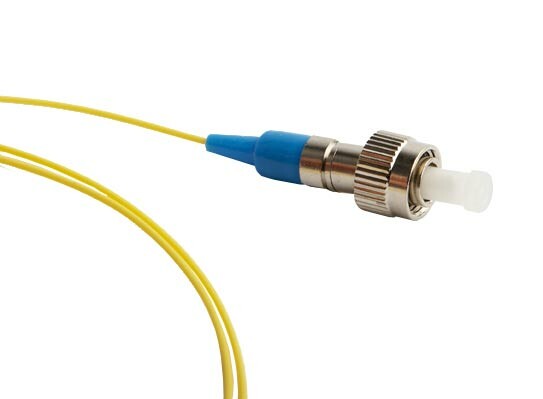 FPT-B9-9-FC/UR-1.5M-LSZH-YL Пигтейл волоконно-оптический SM 9/125 (OS2), FC/UPC, 1.5 м, LSZH | 245118 | Hyperline
