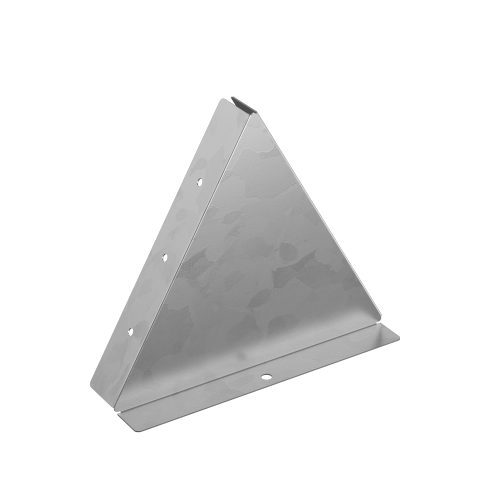 Заглушка двускатной крышки 300, ZL | SKH203HDZL | DKC