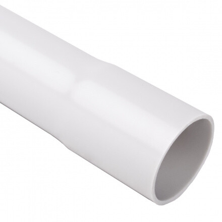 Труба жесткая гладкая с раструбом 320 N PVC 1516E (KC) | 1516E_KC | Kopos