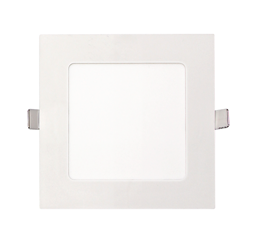 Светильник светодиодный встраиваемый downlight ДВО PPL-S 6w 6500K IP40 WH 120мм встр/квадр | .5008243A | Jazzway