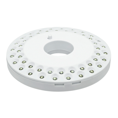 Фонарь кемпинговый СL 02W 5W 48LED 300Lm 3AA подвес/магнит БЕЛЫЙ | 4690612031941 | IN HOME