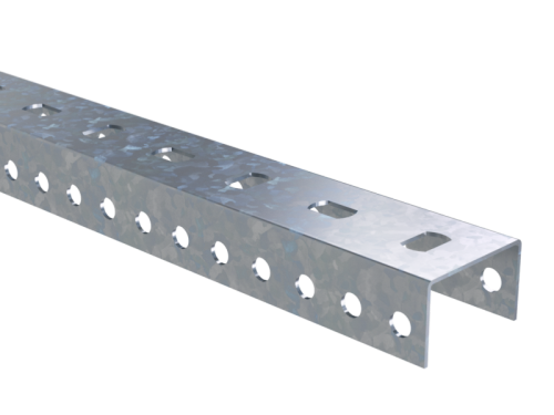 П-образный профиль PSL, L400, толщ.1,5 мм, INOX 304 | IBPL2904C | DKC