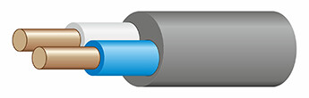 NYM-O 2х2,5  (РЭК-PRYSMIAN)