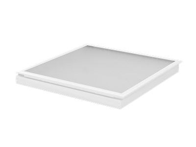 Светильник светодиодный для потолка Ecophon Gedina D 600*600*65 мм 36 ВТ 4000К РЗ IP40 с клеммными колодками BJB | V1-A2-00065-10HGB-2003640 | VARTON