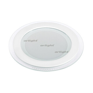 Светодиодная панель LT-R160WH 12W Warm White 120deg | 016571 | Arlight