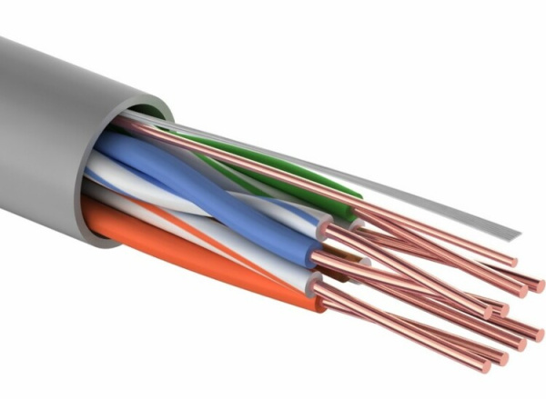 Кабель UTP 4PR 24AWG CAT5e 25м | 01-0043-3-25 | PROconnect