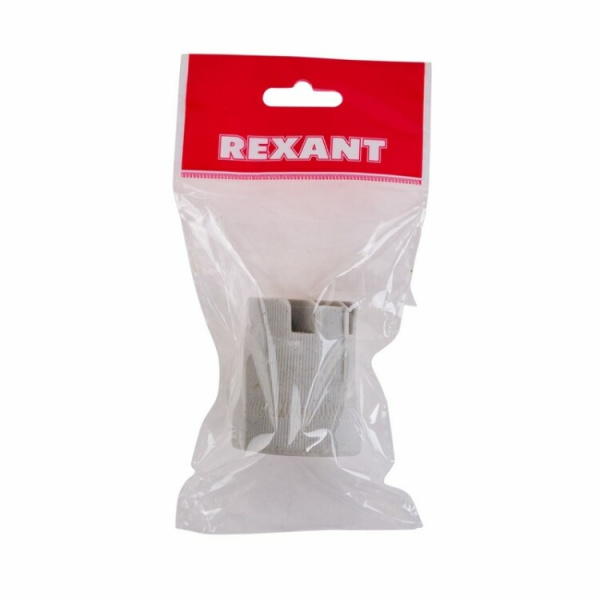 Цоколь «Патрон» керамический Е27 (пакет БОПП) 1 шт. | 11-8891-9 | REXANT