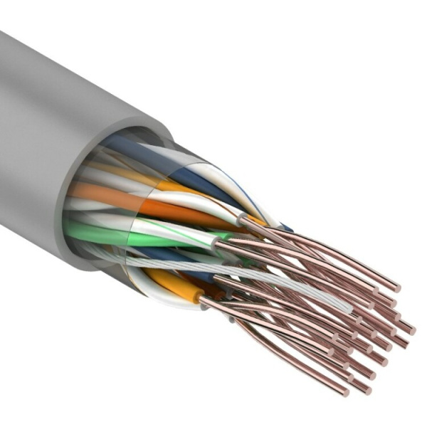 Кабель UTP 10PR 24AWG, CAT5, бухта 305 м | 01-1011 | REXANT