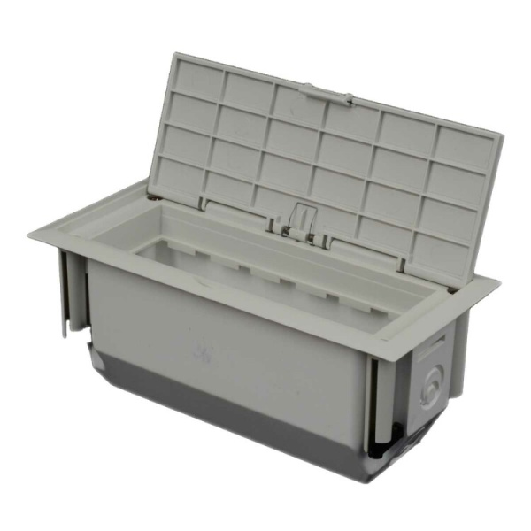 Лючок мебельный и в полые стены на 3 мод. 45х45 KOPOBOX MINI L (HB) | KOPOBOX MINI L_HB | Kopos