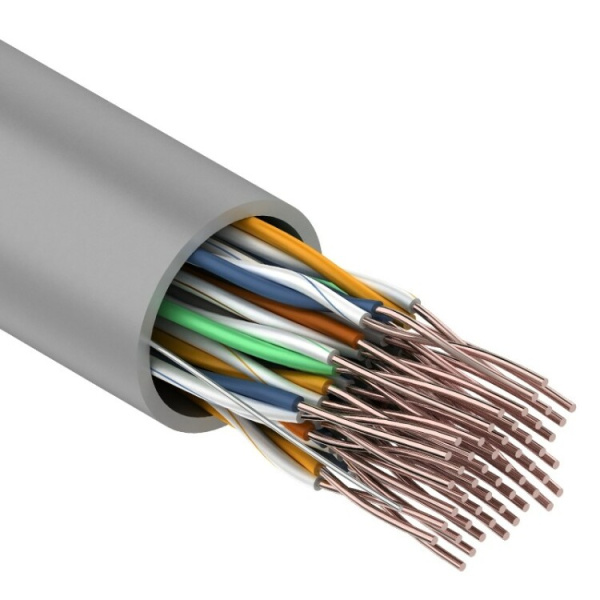 Кабель UTP 25PR 24AWG, CAT5, бухта 305 м | 01-1013 | REXANT