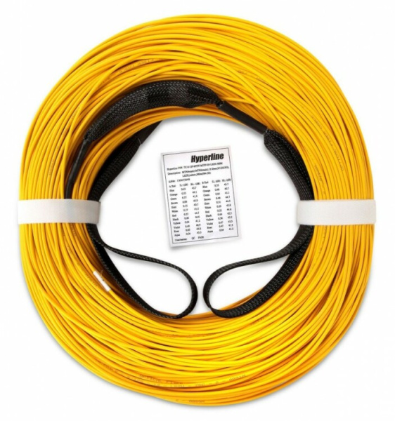 Транковая сборка TC-MB-9-1xMPOF12/UY-1xMPOF12/UY-A-IN-5M-LSZH-YL (FC-9-MTP-F-MTP-F-PC-LSZH-5M)в.оMTPмMTPм,OS2,40/100G,LSZH,5м | 40669 | Hyperline