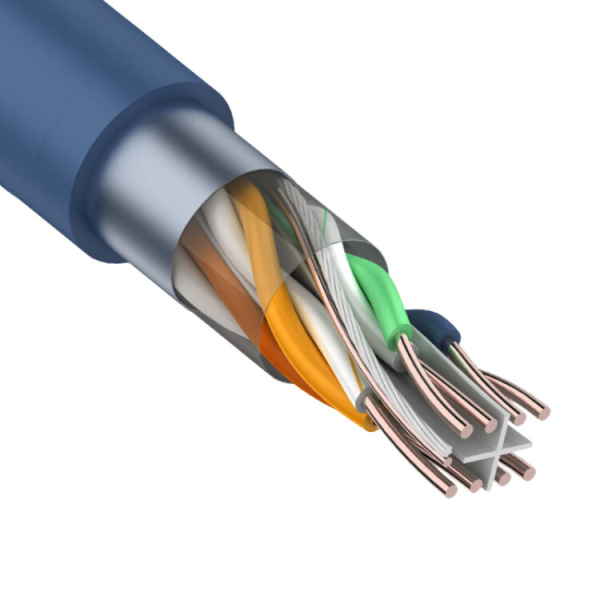 Кабель UTP 4PR 23AWG CAT6 305м | 01-0047 | REXANT
