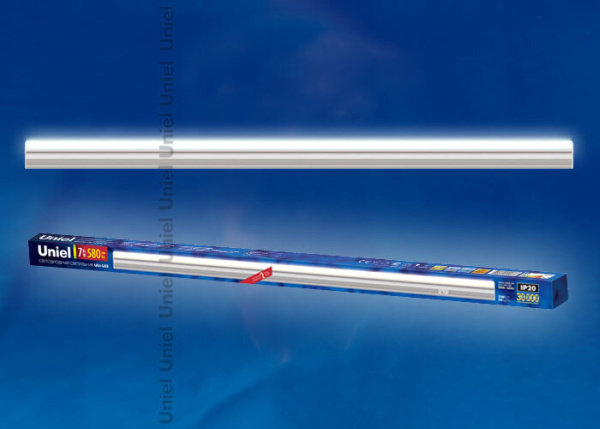 Светильник светодиодный линейный T5 c выключателем ULI-L02-7W-4200K-SL 7Вт 580Lm 4200K | 05086 | Uniel