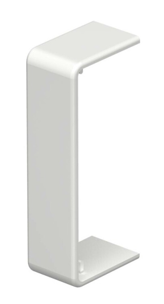 Стыковая накладка кабельного канала WDK 20x50 мм (ПВХ,белый) (WDK HS20050RW) | 6154069 | OBO Bettermann