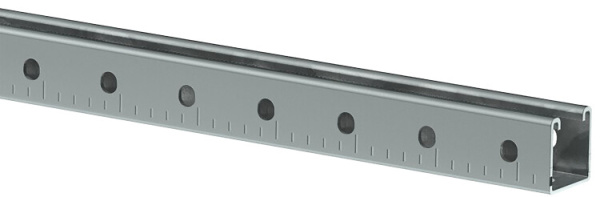 STRUT-профиль перфорированный 41x41х2600-1,5 | CLP1S-41-41-26-15 | IEK