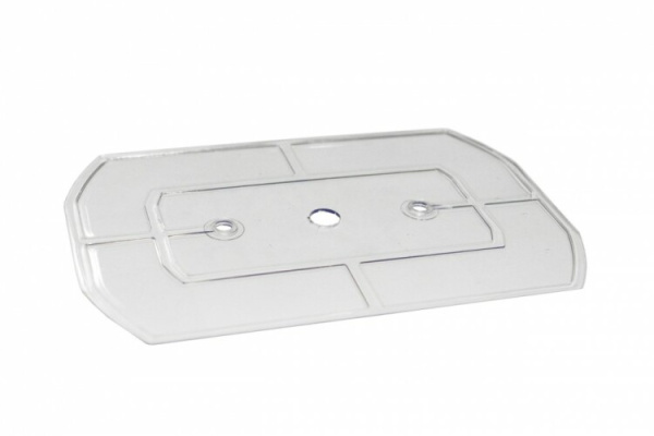 Крышка FO-SPL01-COV-TR для сплайс-кассеты FO-SPL01-HLD-BK, прозрачная | 254998 | Hyperline
