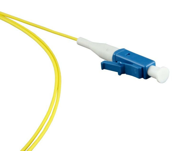 FPT-B9-9-LC/AR-1M-LSZH-YL Пигтейл волоконно-оптический SM 9/125 (OS2), LC/APC, 1 м, LSZH | 34759 | Hyperline