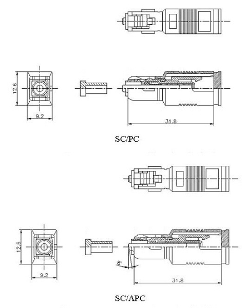 Аттенюатор ATT-SC-SC-APC-5dB волоконно-оптический SC-SC, APC, 5dB | 53137 | Hyperline