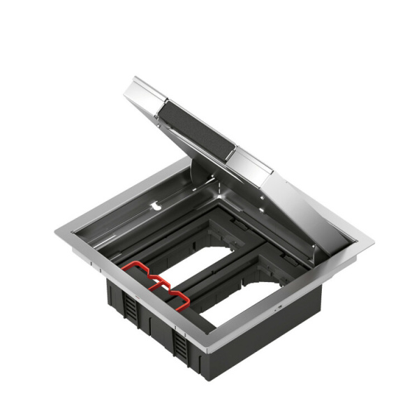 ЛЮЧОК НЕРЖ.СТАЛЬ 199Х199 НА 4 Х 45 | ISM51624 | Schneider Electric