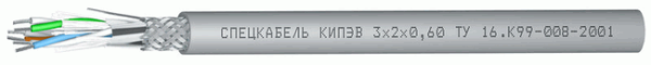 КИПЭВ  4х2х0,6  (Спецкабель)