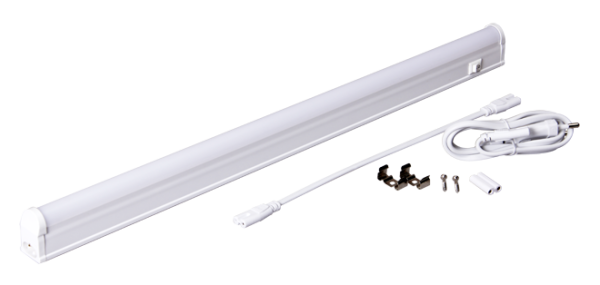 Светильник светодиодный линейный ДПО PLED T5i PL 1200 14Вт 4000К IP40 опал | 2850669А | Jazzway