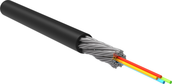 Кабель оптический ОКМБ-02нг(А)-HF-4М5(OM3)-2,5 1200 | FOC5003-U-IO04-FL-HF-1200 | ITK