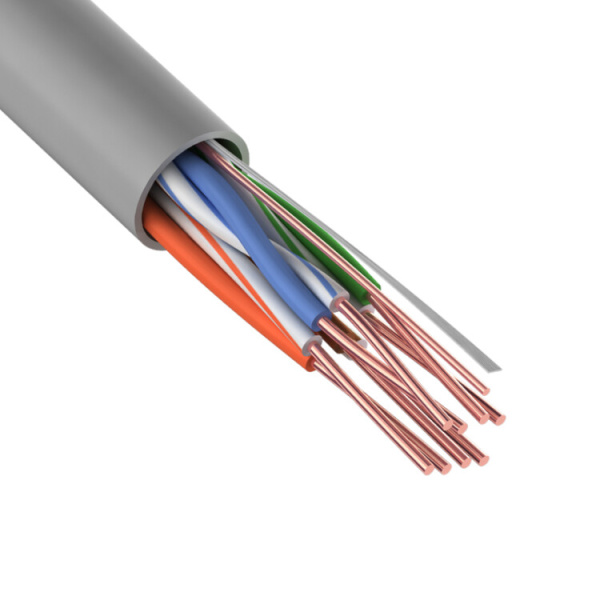 Кабель UTP 4PR 24AWG CAT5e 305м | 01-0043 | REXANT