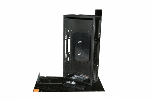 Бокс оптич.FO-19R-2U-6xSLT-W140H42-48UN-BK унив.19",от8до48п.(SC,duplexLC,ST,FC),со сплайс пласт.,б.пиг.и пр.ад.,2U,черн. | 250439 | Hyperline