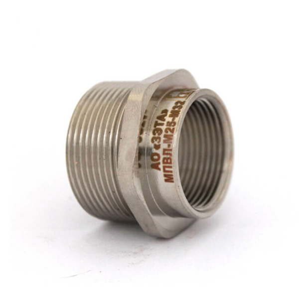 Муфта Ex-переходная МПВЛ-М25-М32 Ех е II Gb U | zeta30539 | ЗЭТАРУС