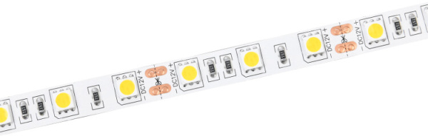 Лента светодиодная 3м LSR-5050W60-14,4-IP20-12В | LSR2-2-060-20-3-03 | IEK