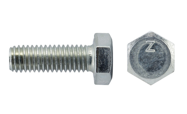 Болт DIN 933 6х20 (15кг) - накл. | 125084 | Tech-KREP