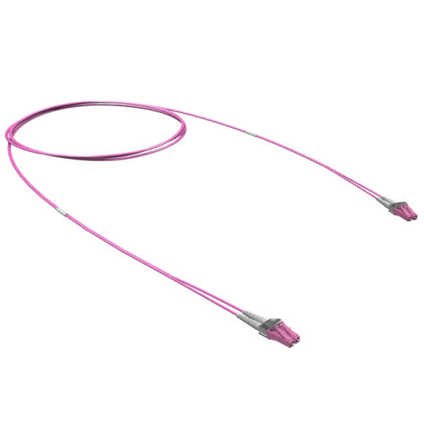 Оптический коммутационный шнур Duplex LC/UPC-LC/UPC, 50/125 (OM4), 3 м | RNPC54DLL3 | DKC