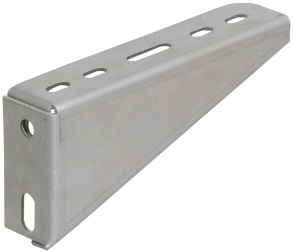 Кронштейн настенный осн.400 мм INOX | CLP1CW-400-1-INOX | IEK