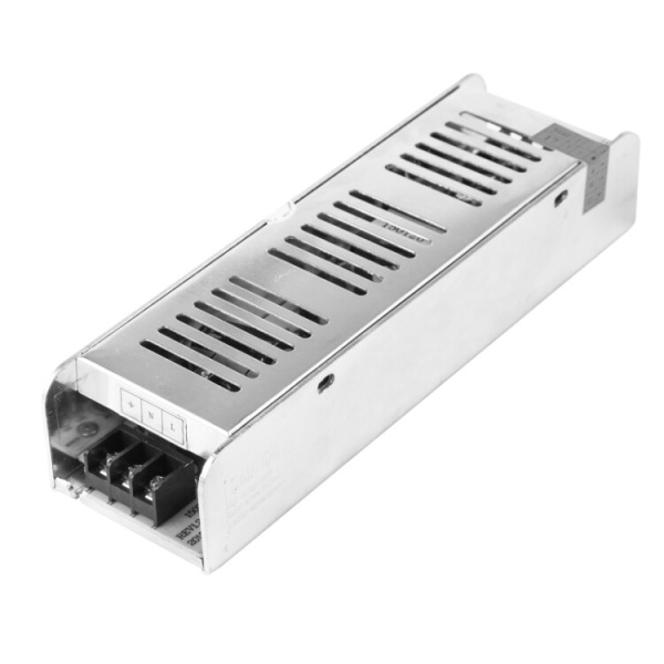 Источник питания компактный 12V, 12,5A, 150W с разъёмами под винт, без влагозащиты (IP23) | 200-150-4 | REXANT