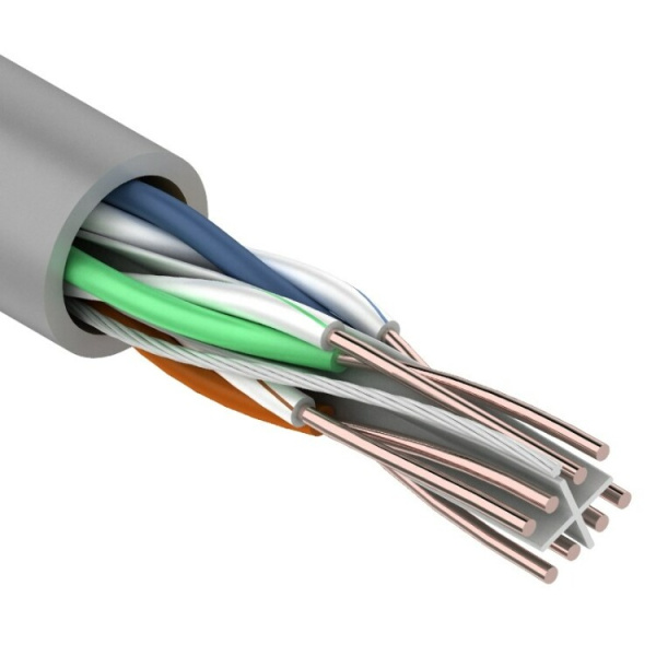 Кабель UTP 4PR 23AWG CAT6 305м CCA | 01-0047-3 | PROconnect