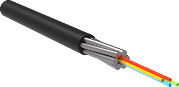 Кабель оптический ОКМБ-03нг(А)-HF-4М5-4,0 500 | FOC5002-U-IO04-TD-HF-0500 | ITK