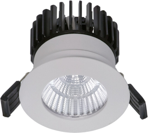 Светильник светодиодный ДВО QUO IP65/IP20 07 BL D45 9Вт 3000K (with driver) | 1507000780 | Световые Технологии