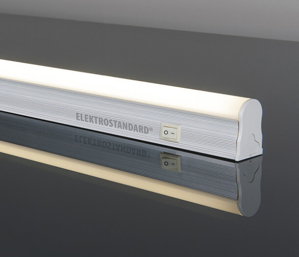 Светильник светодиодный линейный накладной LST01 18W 50K Led Stick Т5 90см 84led 18W 6500К | a033730 | Elektrostandard