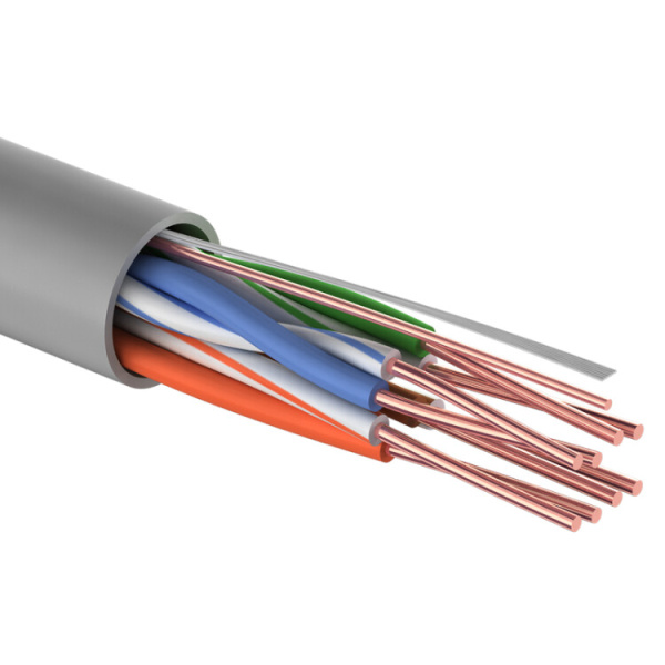 Кабель UTP 4PR 24AWG CAT5e 305м CCA | 01-0043-3 | PROconnect