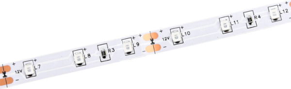 Лента светодиодная 5м LSR-2835Y60-4,8-IP20-12В | LSR1-4-060-20-3-05 | IEK